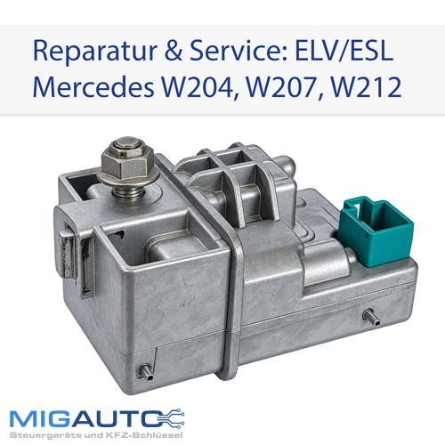 Mercedes w204 elv esl - w204,