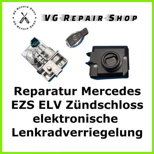 Zündschloss reparatur ezs elv - ezs,